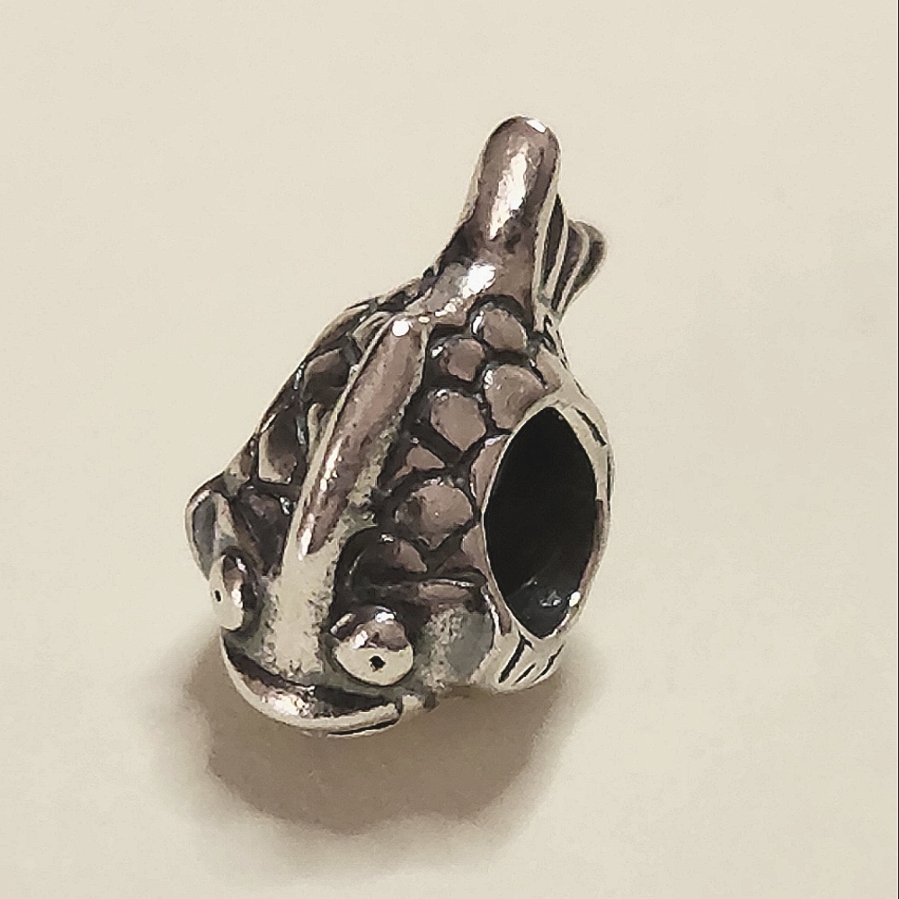 Pandora Sterling Silver Fish Charm
